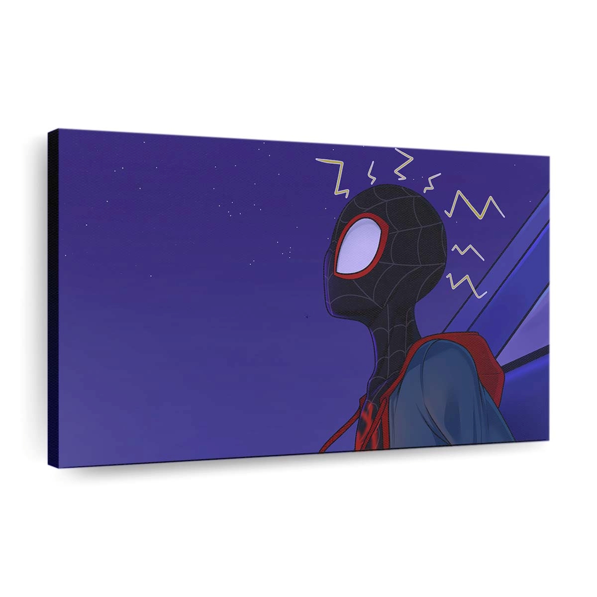 Spider Verse New Art Leinwandbild - Wanddeko
