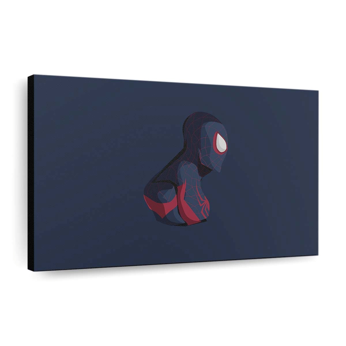 Spider Verse Minimalismus Leinwandbild - Wanddeko