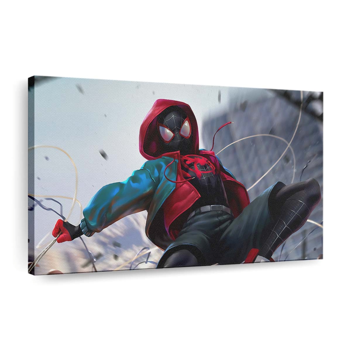 Spider Verse Neu Leinwandbild - Wanddeko
