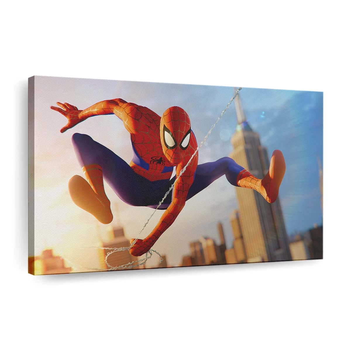 Spider Verse DLC Leinwandbild - Wanddeko