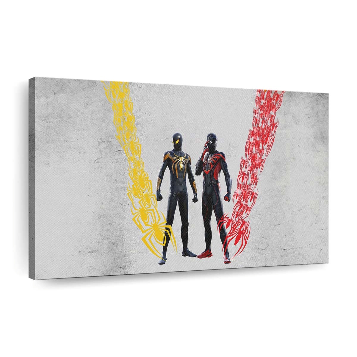 Spider Verse Revierkampf Miles Morales Edition Leinwandbild - Wanddeko