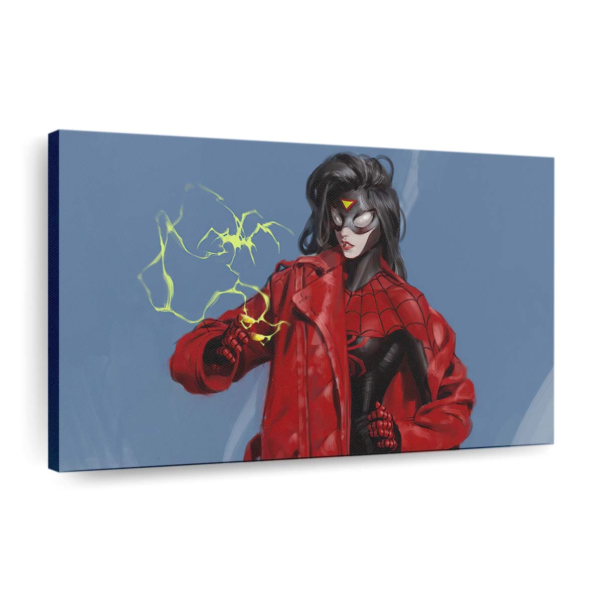 Spider Woman Kostüm Fanart Leinwandbild - Wanddeko