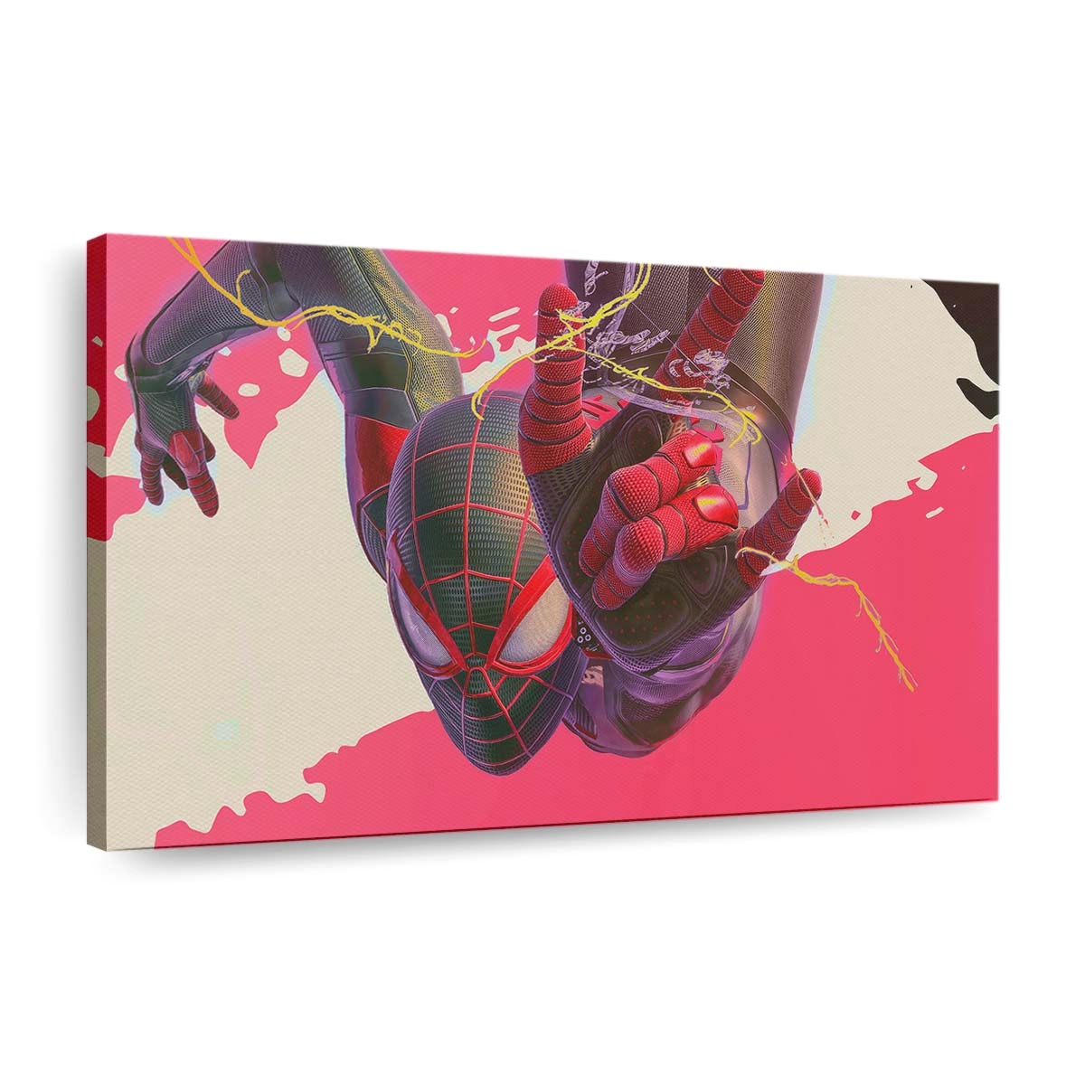 Spiderfunk Miles Leinwandbild - Wanddeko