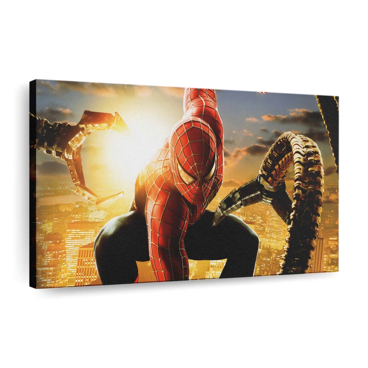 Spider Man 2 2004 Leinwandbild - Wanddeko