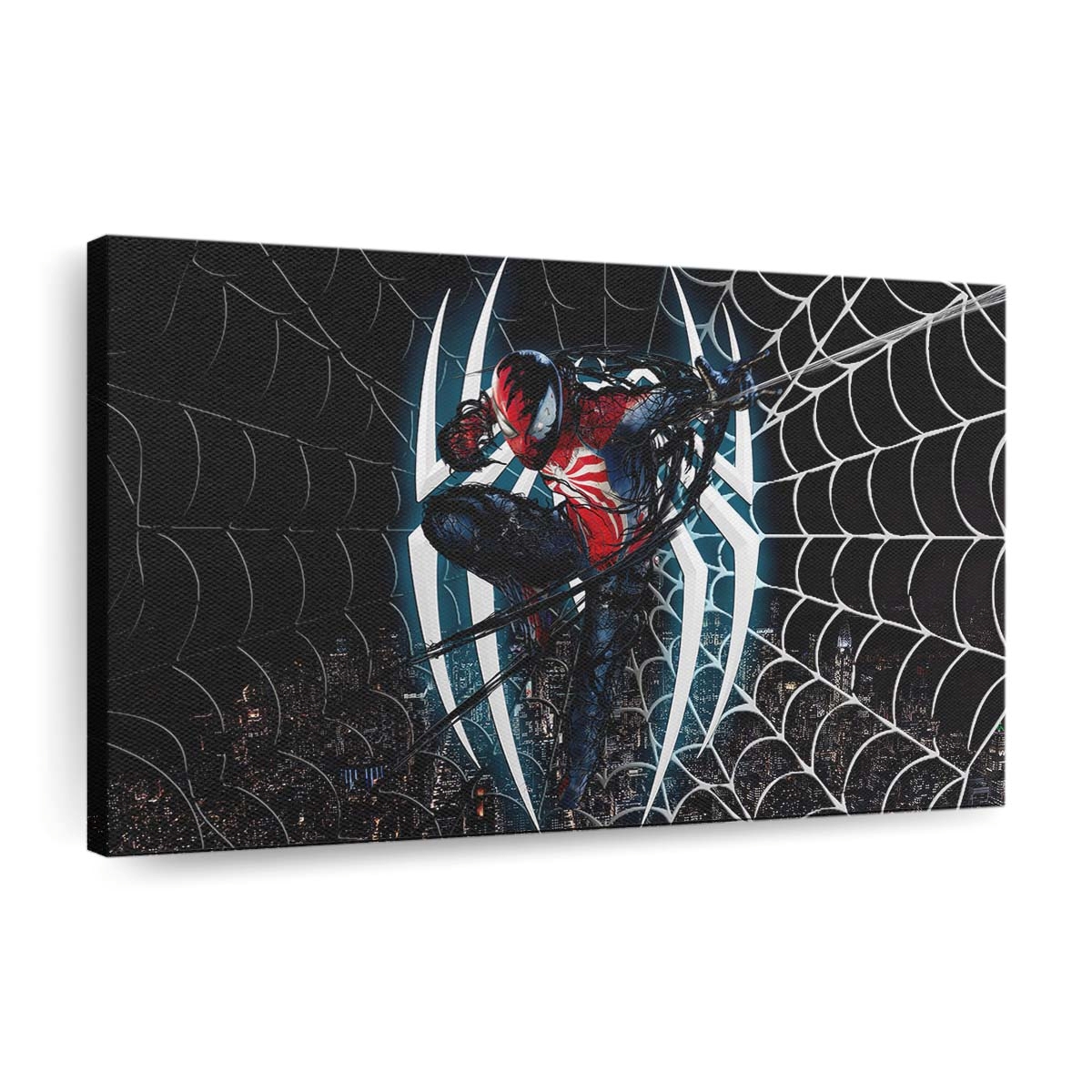Spider Man 2 5 Leinwandbild - Wanddeko