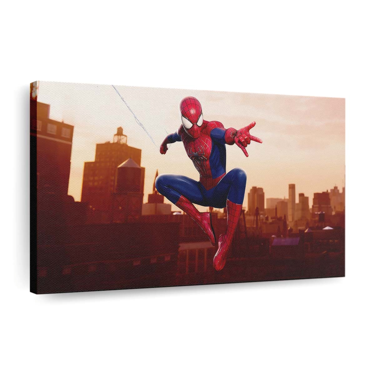 Spider Man 2 2023 4 Leinwandbild - Wanddeko