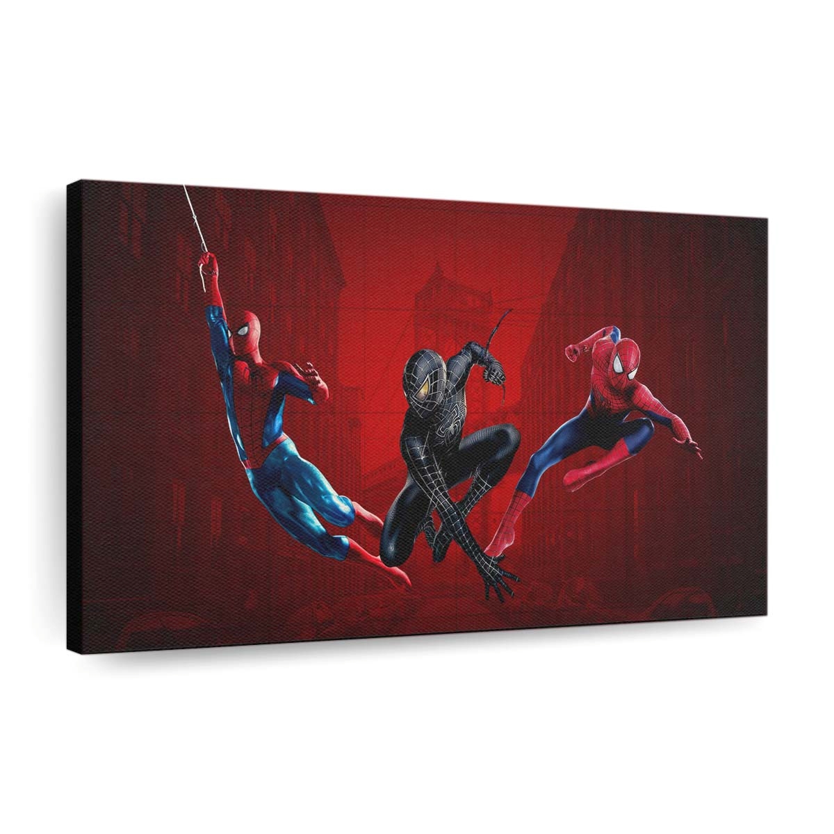 Spider Man 2 7 Leinwandbild - Wanddeko