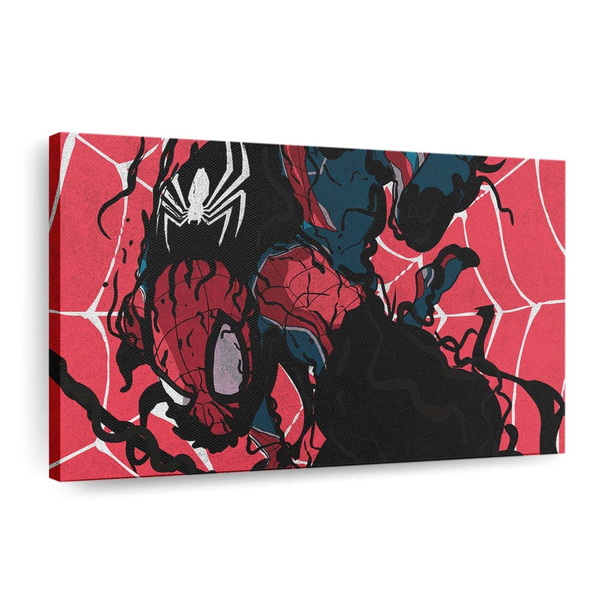 Spider Man 2 Fanart Leinwandbild - Wanddeko