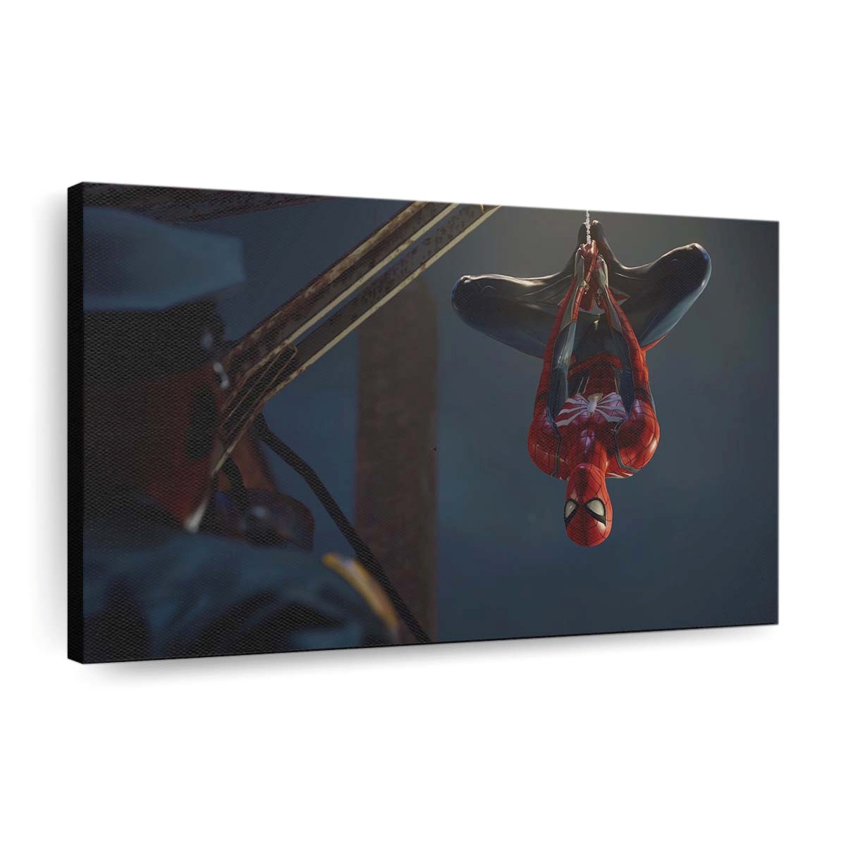Spider Man 2017 Videospiel Leinwandbild - Wanddeko