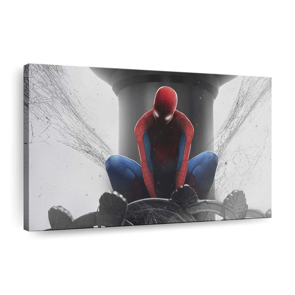 Spider Man 2020 Artwork Leinwandbild - Wanddeko