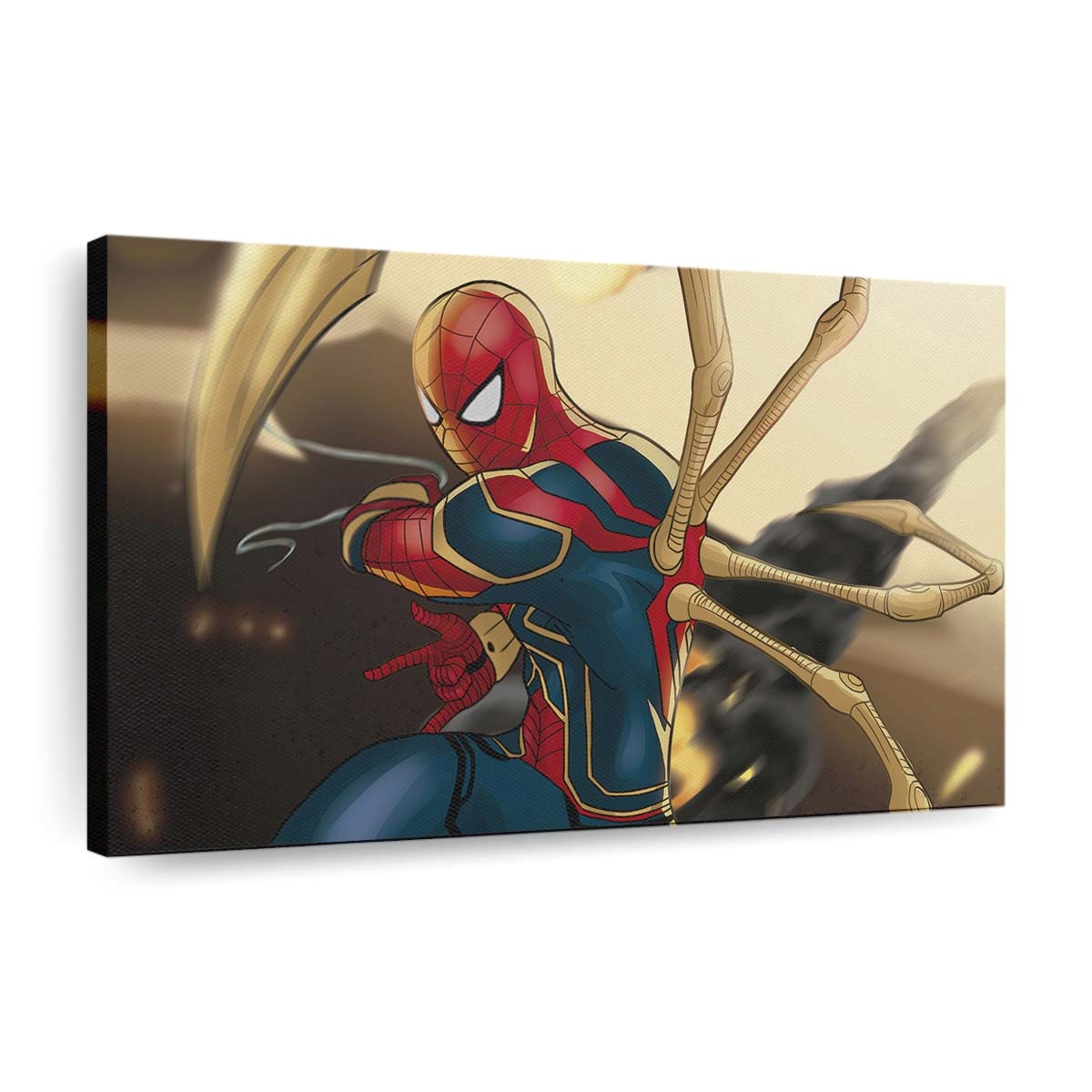 Spider Man 2020 Kunst 3 Leinwandbild - Wanddeko