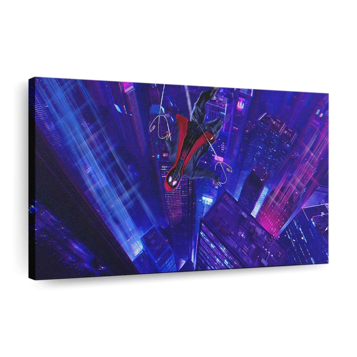 Spider Man 2020 Artwork 2 Leinwandbild - Wanddeko