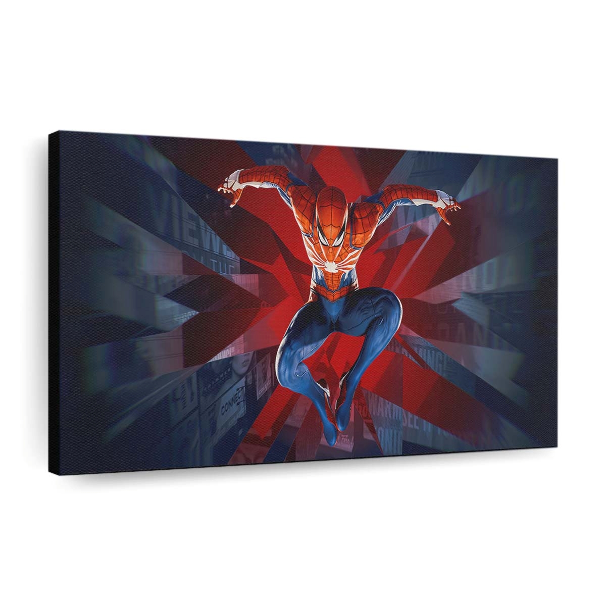 Spider Man 2022 Leinwandbild - Wanddeko