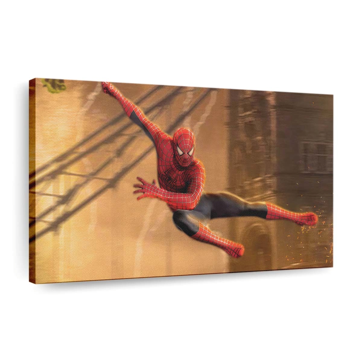 Spider Man 2023 4 Leinwandbild - Wanddeko