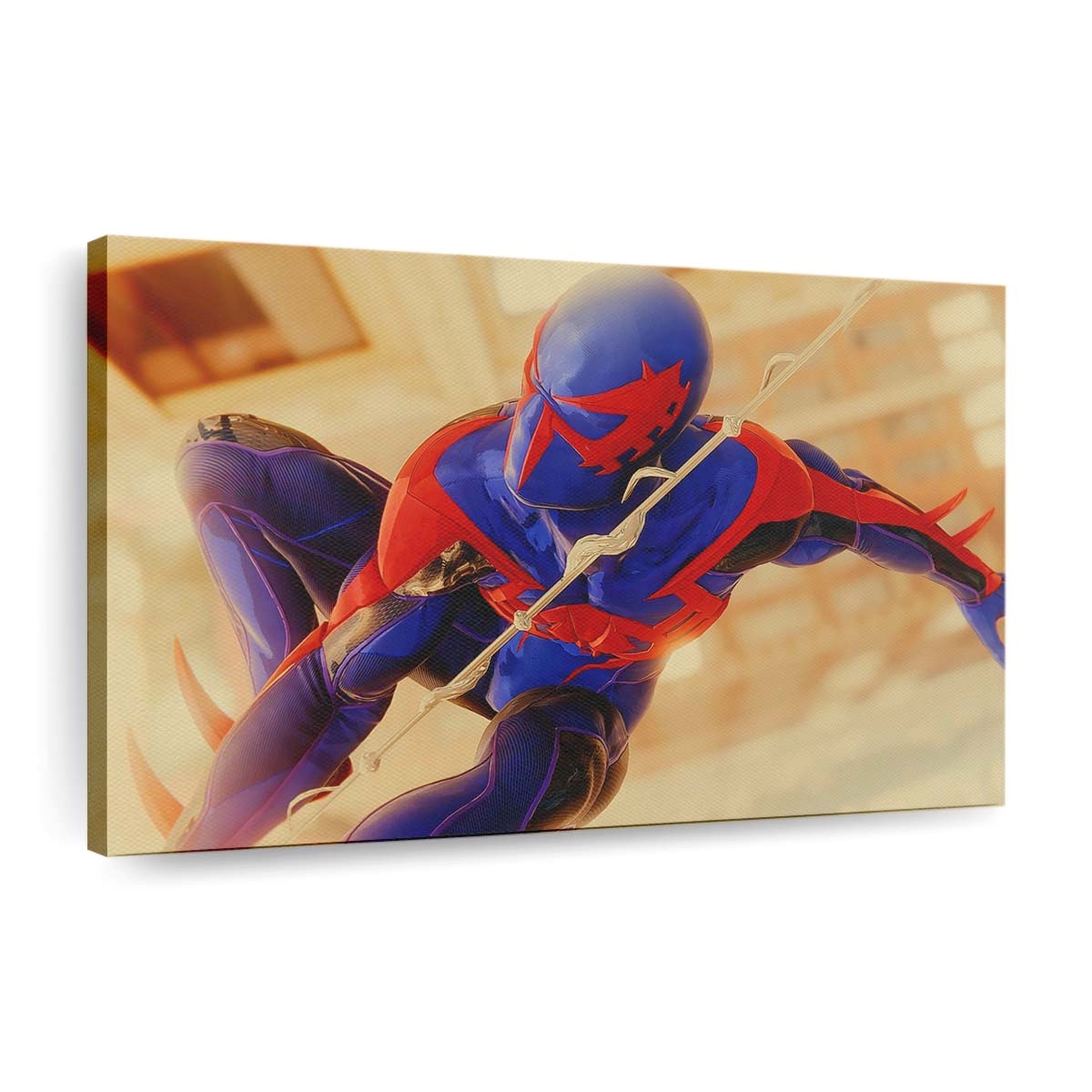 Spider Man 2099 6 Leinwandbild - Wanddeko