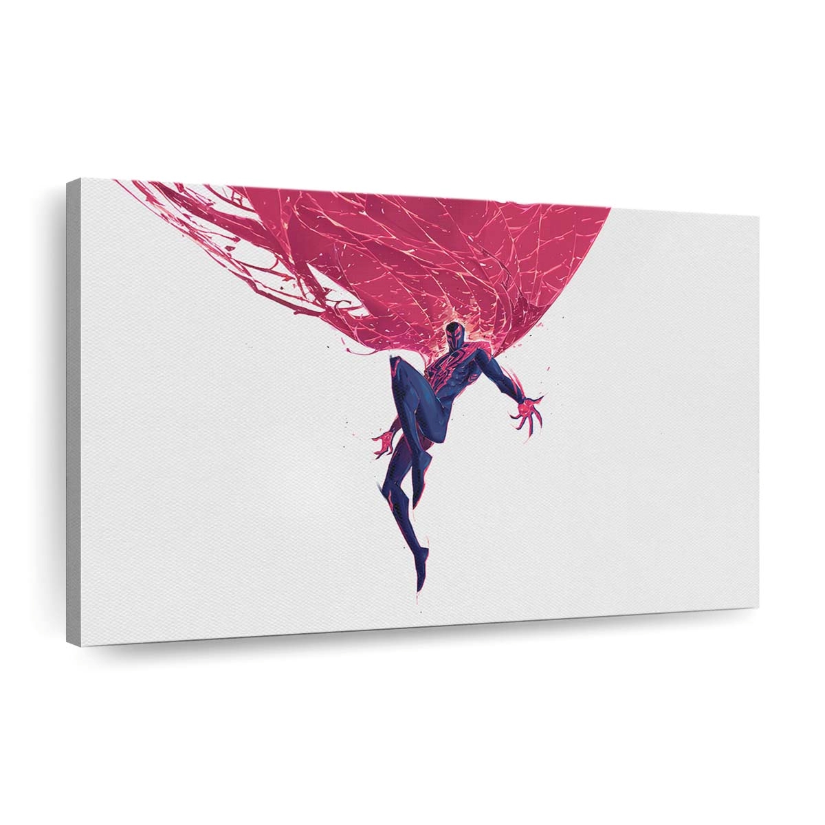 Spider Man 2099 Kunstwerk 3 Leinwandbild - Wanddeko