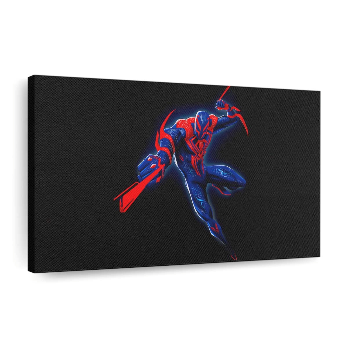 Spider Man 2099 9 Leinwandbild - Wanddeko