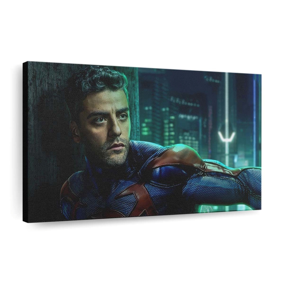 Spider Man 2099 alias Miguel O Hara Kunstwerk Leinwandbild - Wanddeko