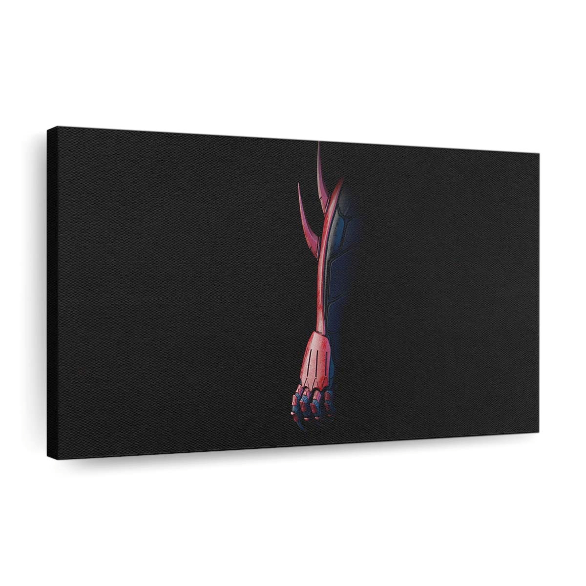 Spider Man 2099 Arm Leinwandbild - Wanddeko