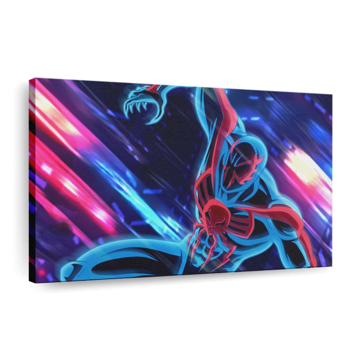 Spider Man 2099 Kunst 4 Leinwandbild - Wanddeko