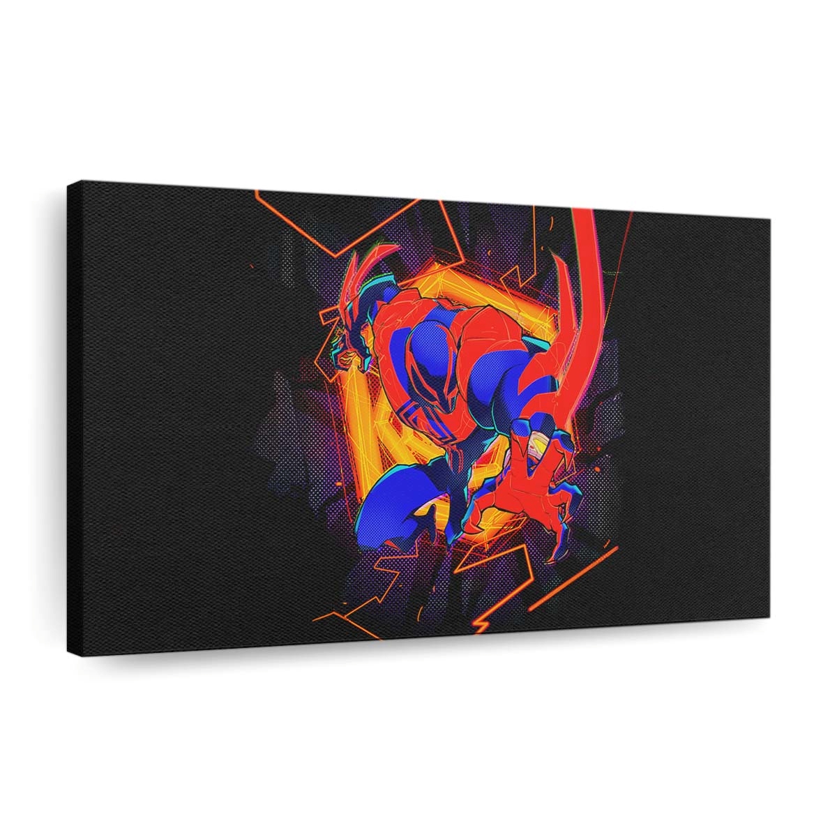 Spider Man 2099 Beyond Boundaries Leinwandbild - Wanddeko