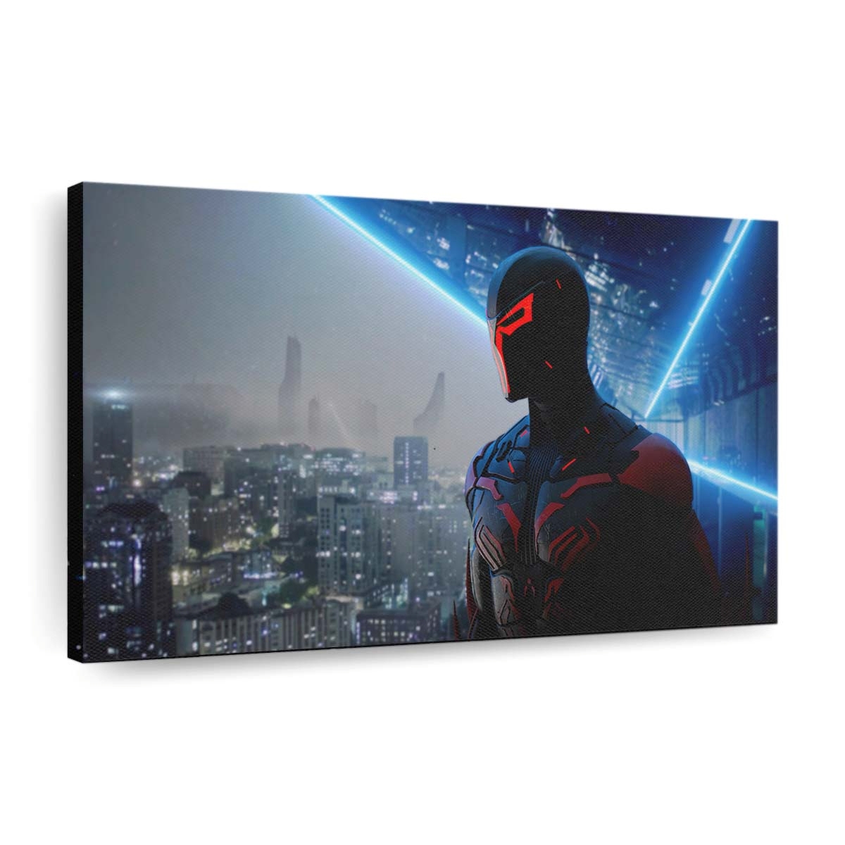 Spider Man 2099 Cyber Leinwandbild - Wanddeko