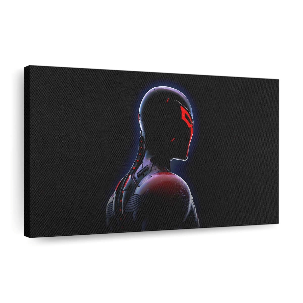 Spider Man 2099 Dark Leinwandbild - Wanddeko