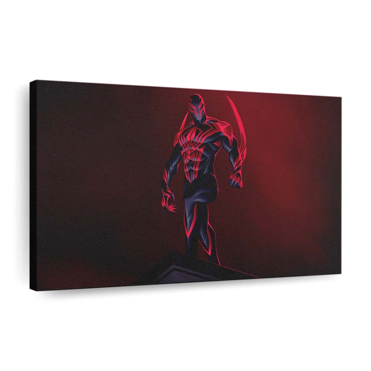 Spider Man 2099 Digital Vigilante Leinwandbild - Wanddeko