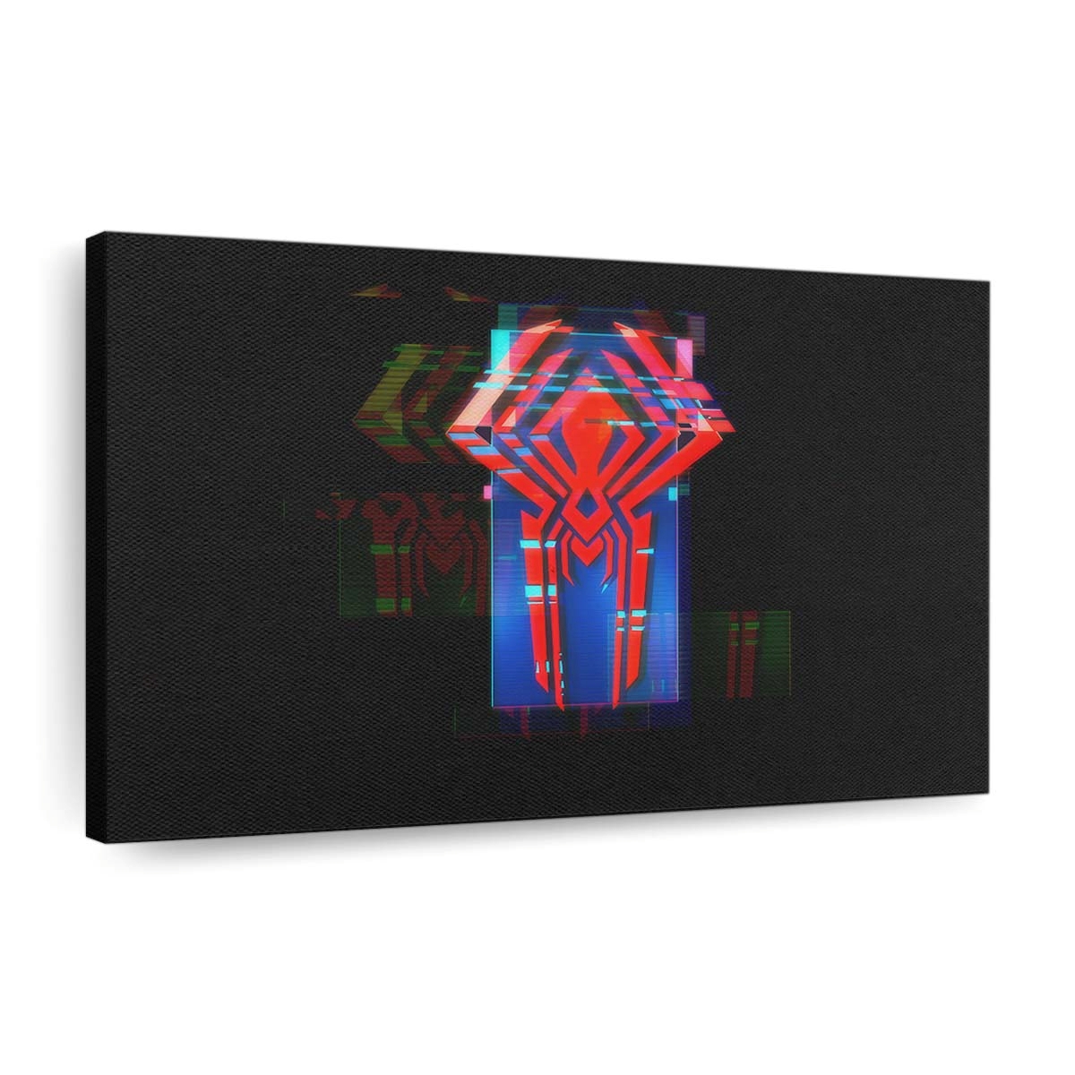 Spider Man 2099 Logo Art Leinwandbild - Wanddeko