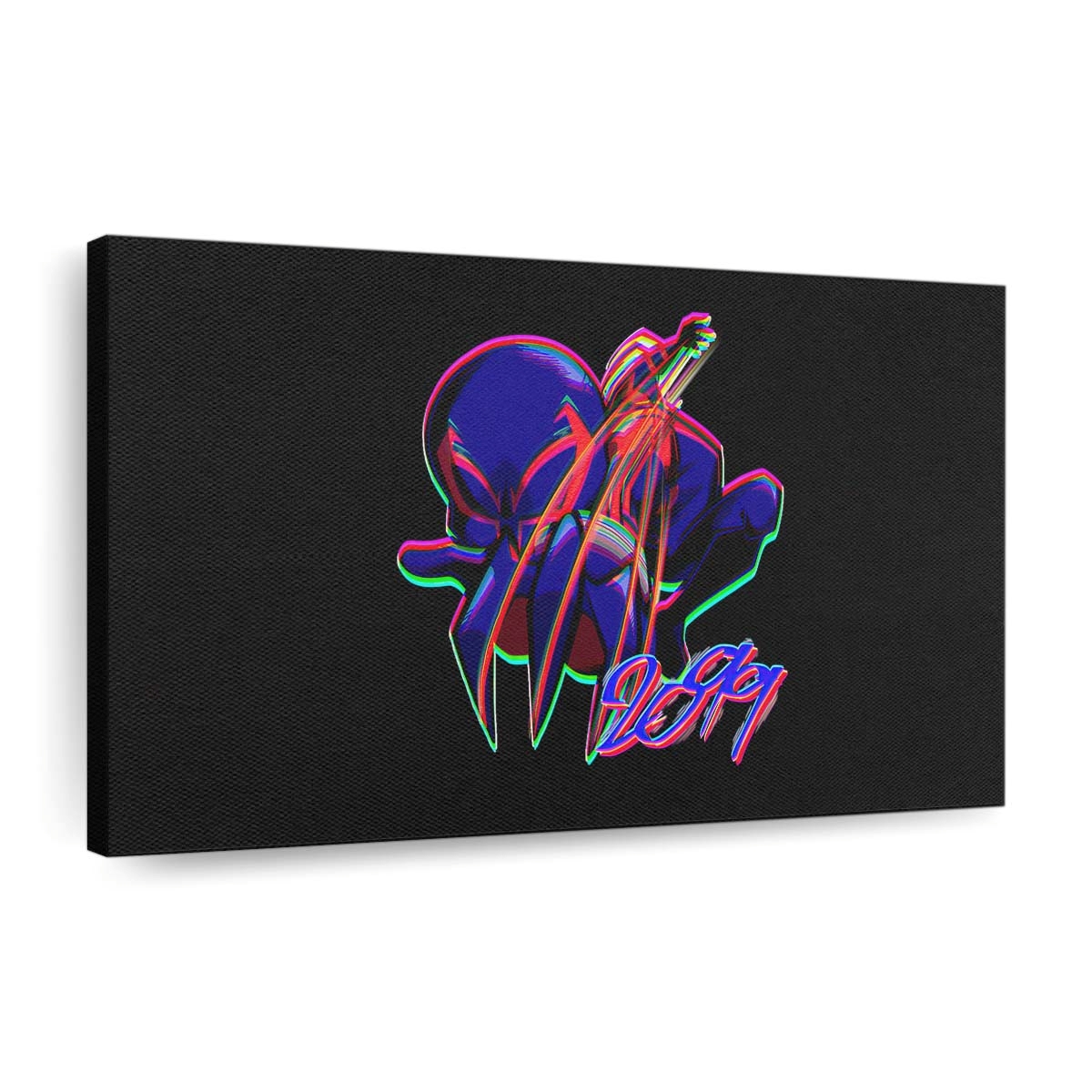 Spider Man 2099 Realms Leinwandbild - Wanddeko