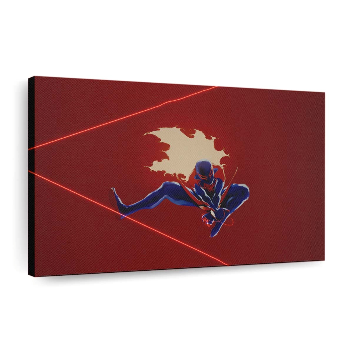 Spider Man 2099 Vibe Leinwandbild - Wanddeko