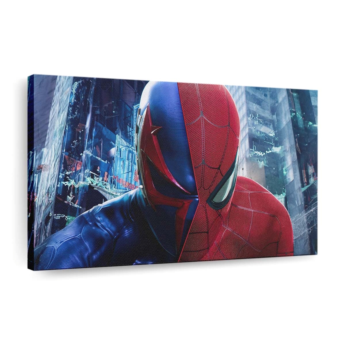 Spider Man 2099 X Spider Man Leinwandbild - Wanddeko