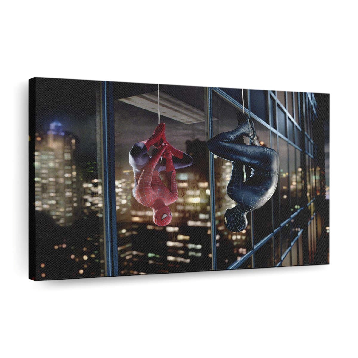 Spider Man 3 Poster 2 Leinwandbild - Wanddeko