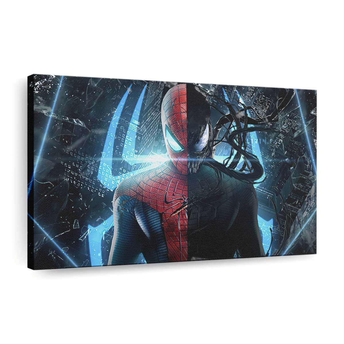 Spider Man 3 The Vision Inspire Leinwandbild - Wanddeko