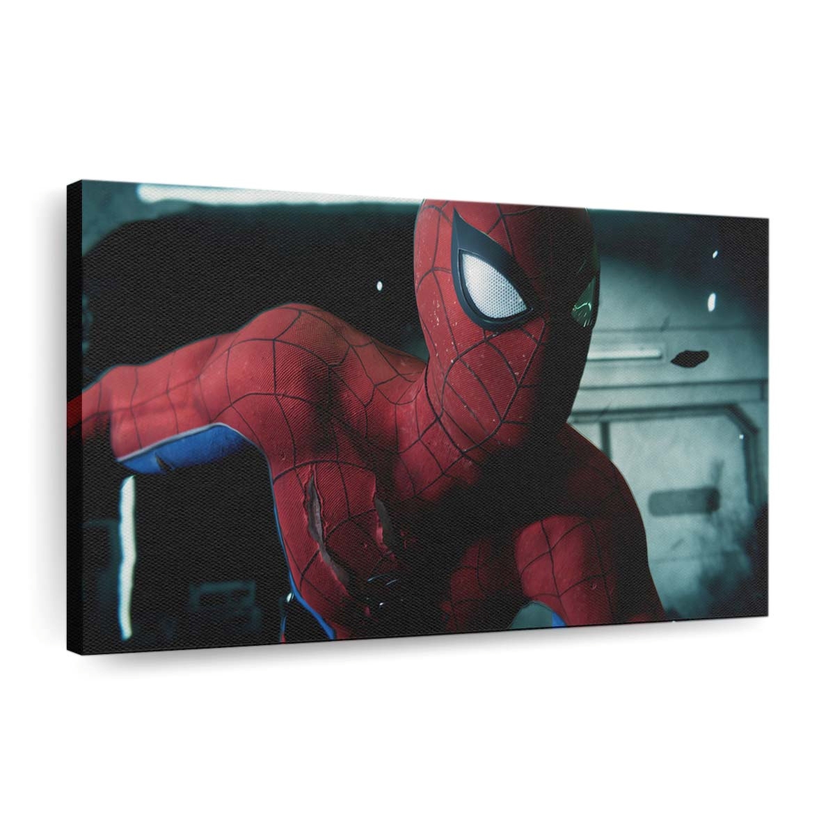 Spider Man 2018 2 Leinwandbild - Wanddeko