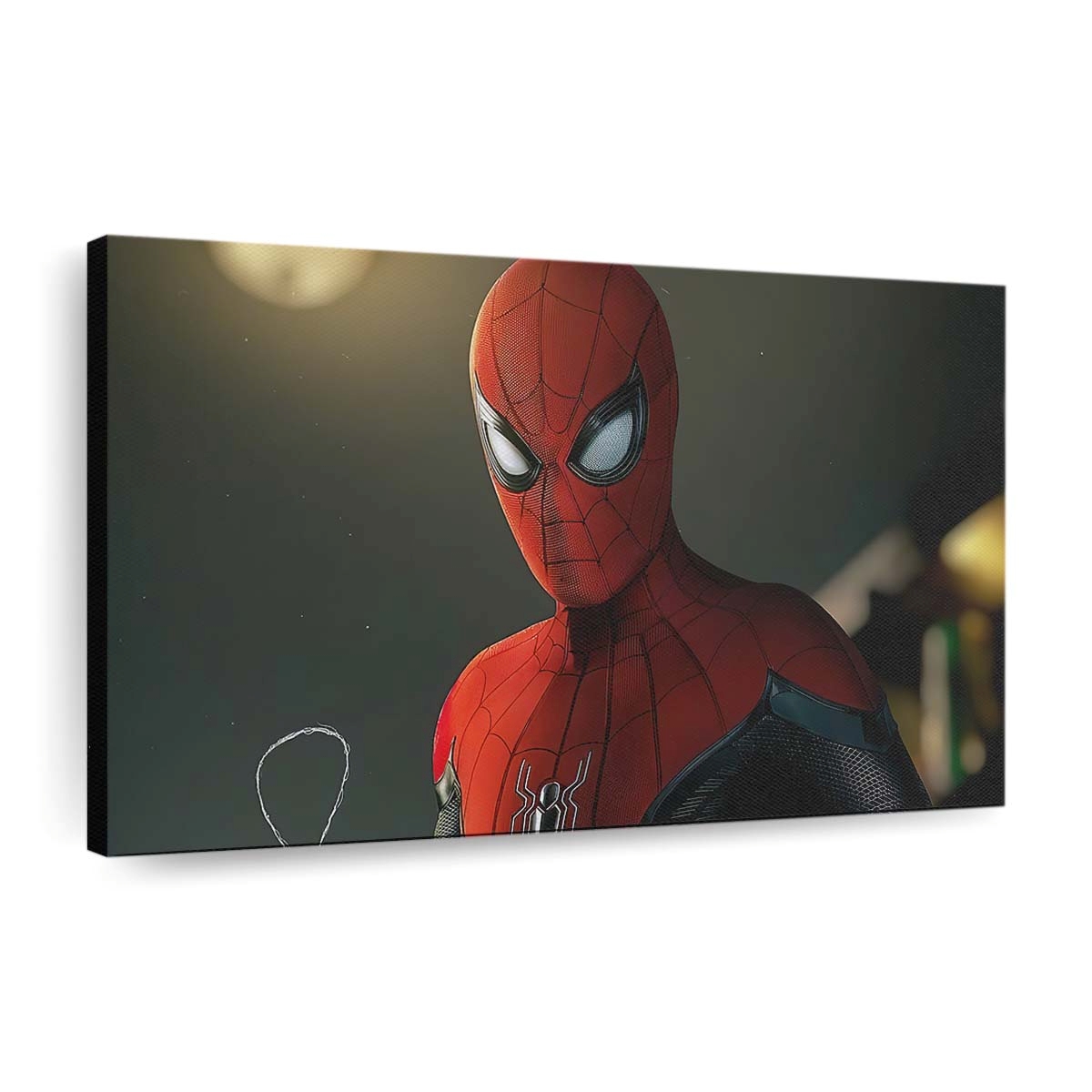 Spider Man 2020 Art Leinwandbild - Wanddeko