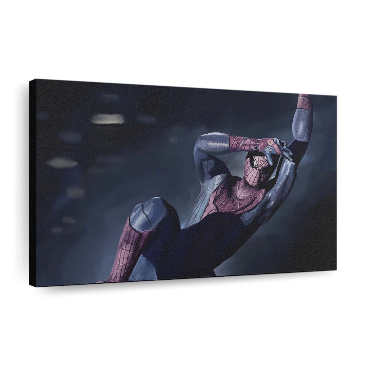 Spider Man Kunstwerk 2 Leinwandbild - Wanddeko