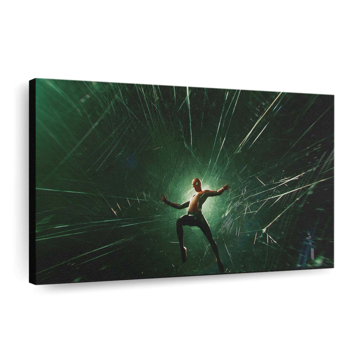 Spider Man Far From Home Kunst Leinwandbild - Wanddeko