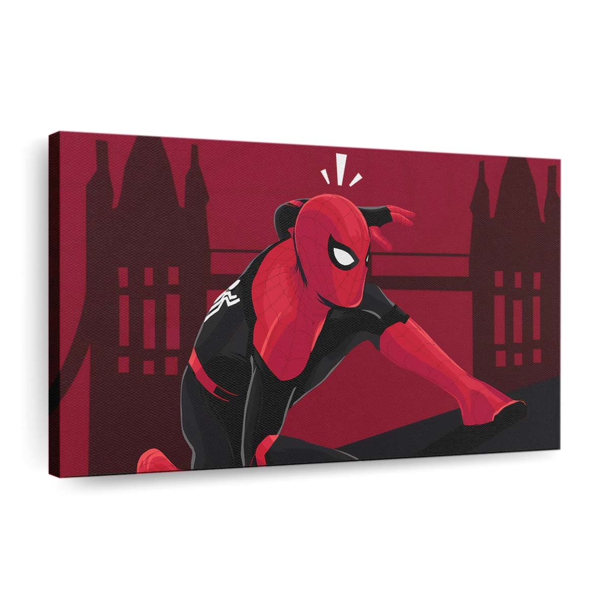 Spider Man Far From Home 2 Leinwandbild - Wanddeko