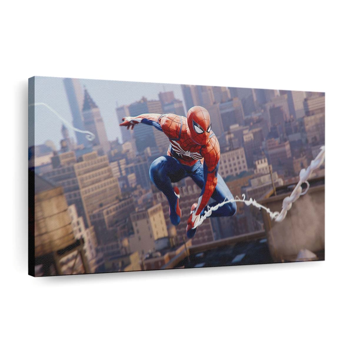 Spider Man Spiel 2023 Leinwandbild - Wanddeko