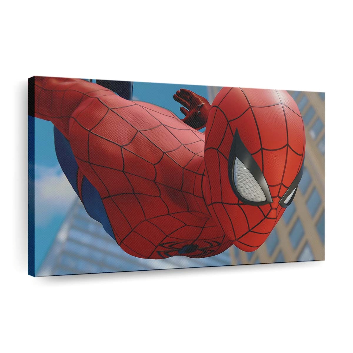 Spider Man Spiel Leinwandbild - Wanddeko