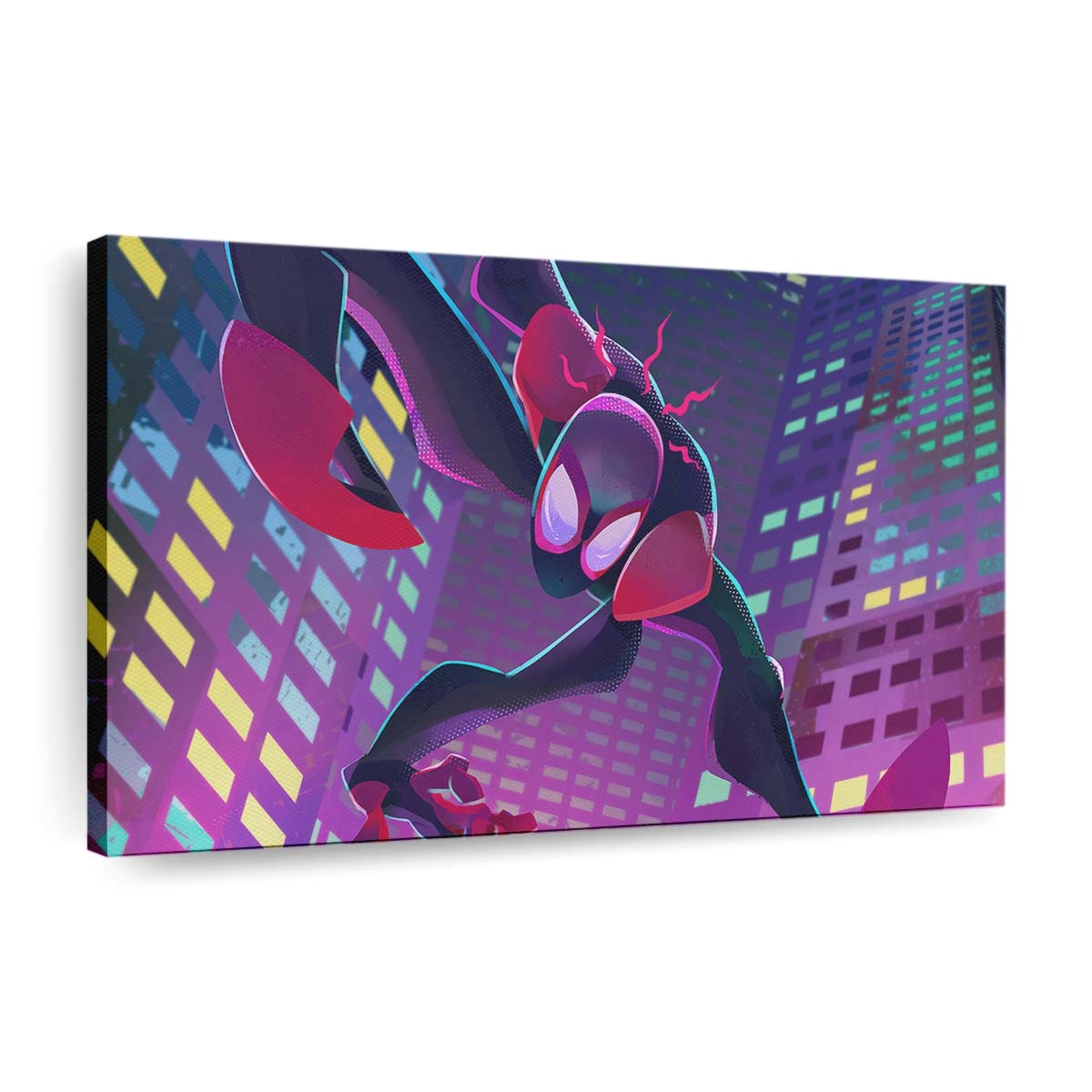 Spider Man Miles Neu Leinwandbild - Wanddeko