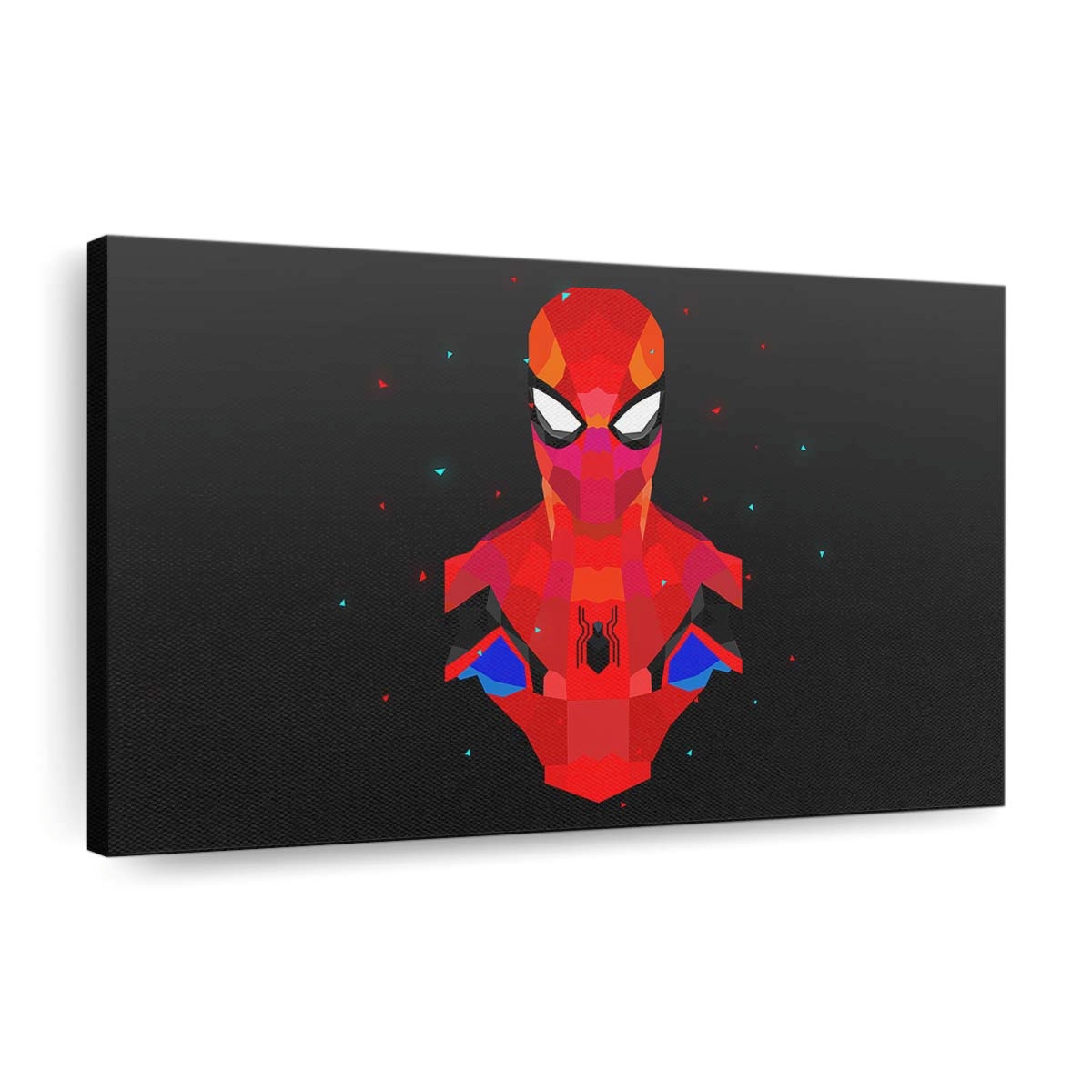 Spider Man Minimalismus 2020 Leinwandbild - Wanddeko