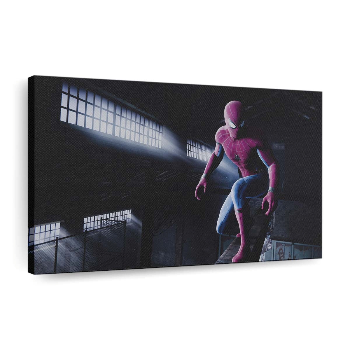 Spider Man Neu 2018 Leinwandbild - Wanddeko