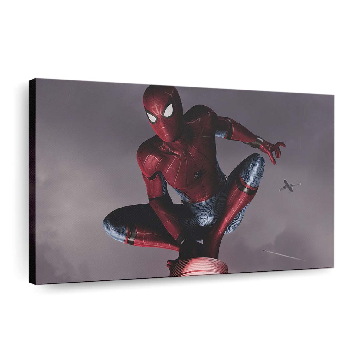 Spider Man Neu 2 Leinwandbild - Wanddeko