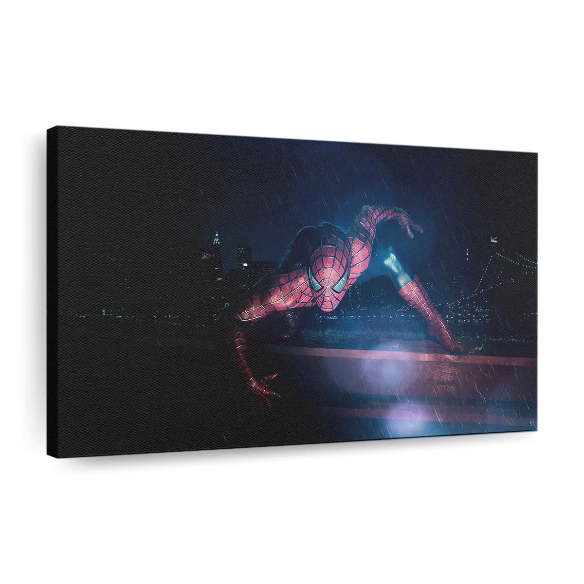 Spider Man Neues Cosplay Leinwandbild - Wanddeko