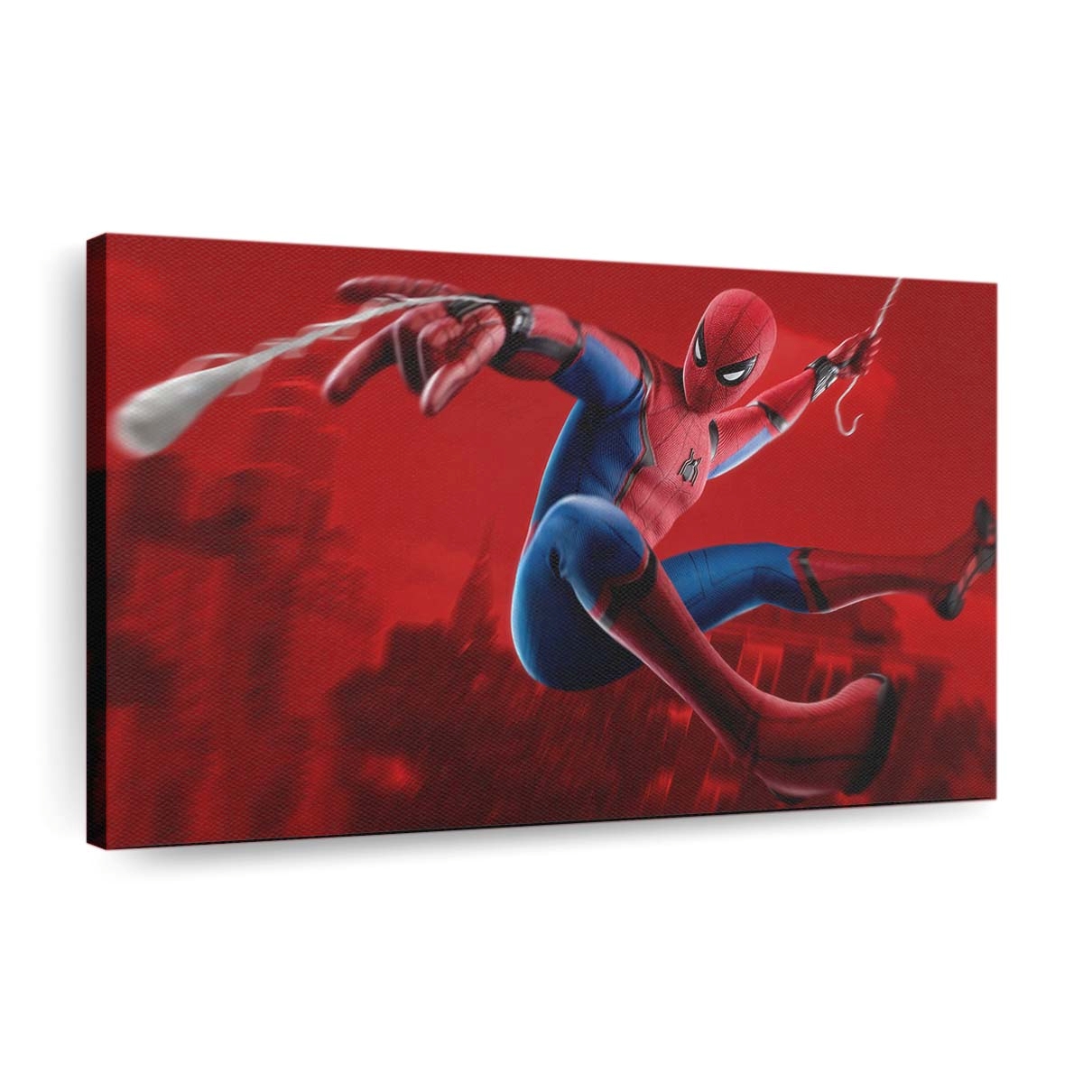 Spider Man Neu 3 Leinwandbild - Wanddeko