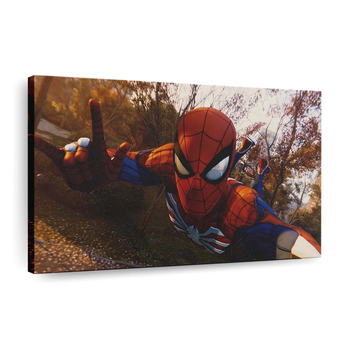 Spider Man Ps Spiel Leinwandbild - Wanddeko