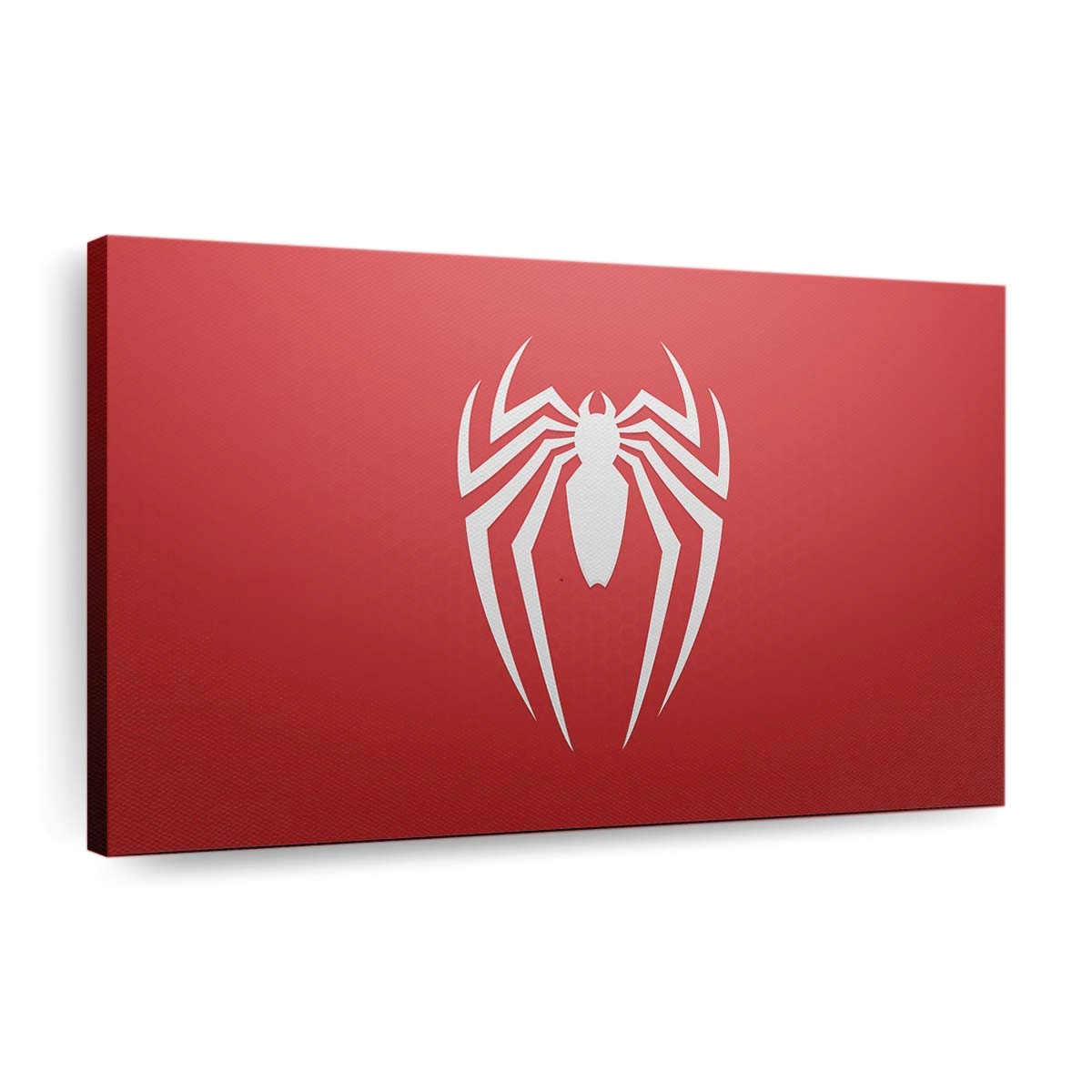 Spider Man Ps Logo Leinwandbild - Wanddeko