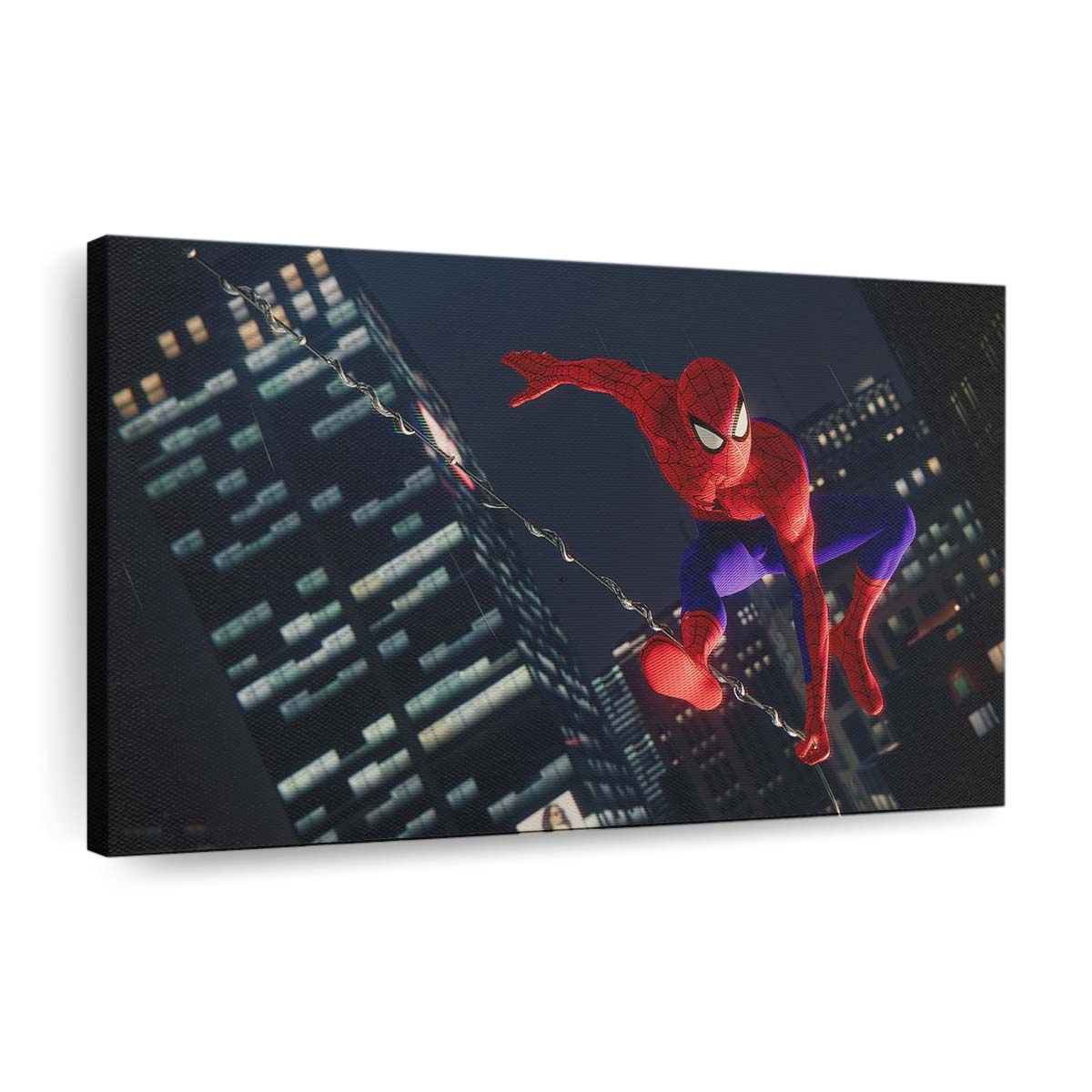 Spider Man Spiel 2018 Leinwandbild - Wanddeko